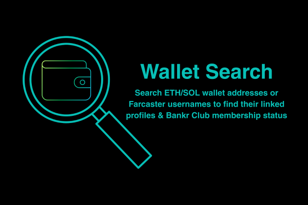 Wallet Search - Farcaster Mini Apps